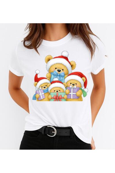 OEM 100% Cotton T-shirt Cute Little Bears