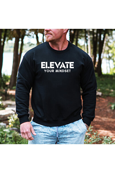 DD Secret Men's regular fit sweatshirt with Printed