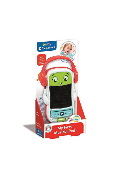 Colorate Colorat Pod Primul meu jucător de muzică pentru bebeluși Clementoni