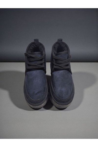 Moda fiesta Women's Winter Suede Fur Boots – Thick Sole