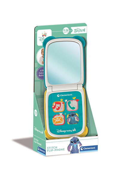 Stitch Disney Lilo și Smile smartphone pliabil interactiv Clementoni