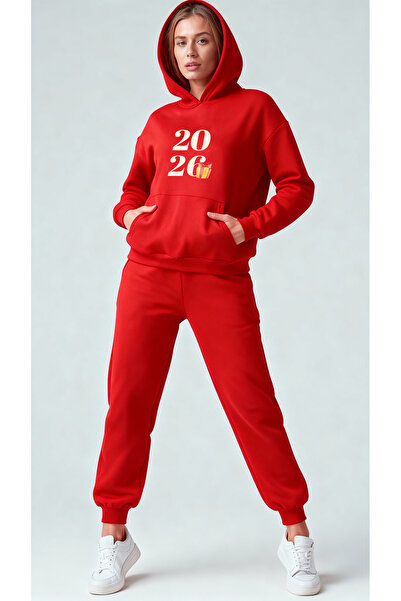 ClubSpaceAstro 2026 Printed New Year Special Design – Unisex, Comfortable Fit, Hooded Upper & Lower, New Model