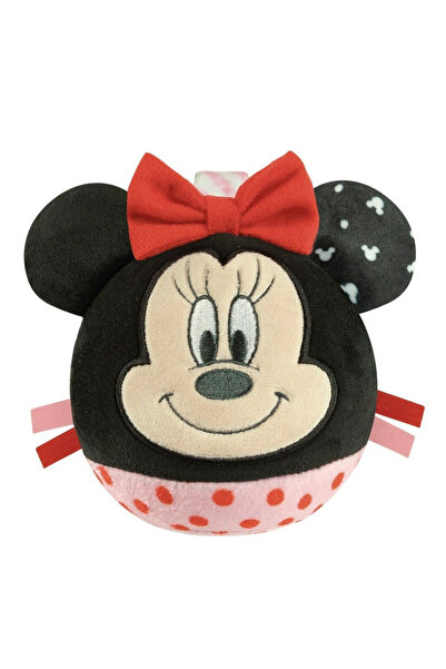 Minnie Mouse Disney Minnie plush figure, baby rattle Clementoni