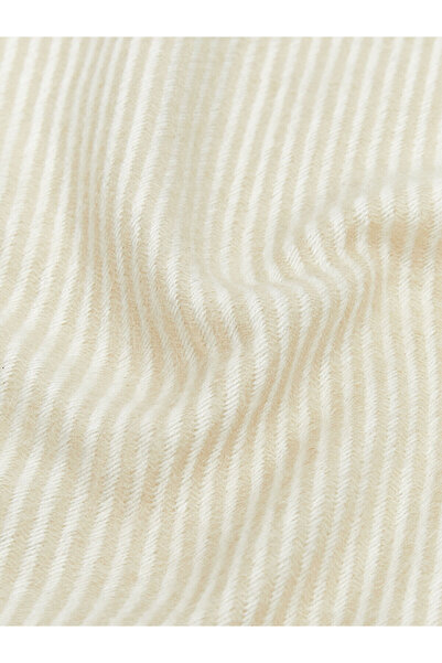 LC Waikiki Γυναικείο υφαντό σάλι με ρίγες Azestrend New Season