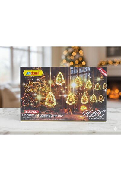 Andowl سلسلة إضاءة LED لعيد الميلاد