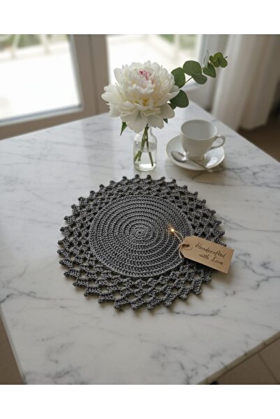 Aava Concept El Yapımı Makrome Supla