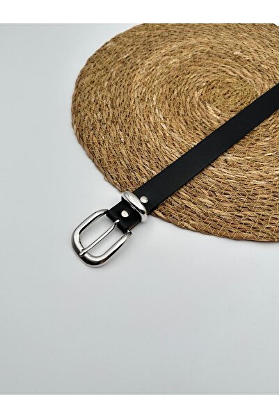 Mynoa Silver Bridge Buckle Women's Belt, Jacket Belt, Trouser Belt.