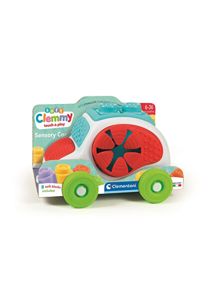 Colorate Πολύχρωμη μηχανή Κλέμι που αναπτύσσει δεξιότητες Κλεμεντόνι