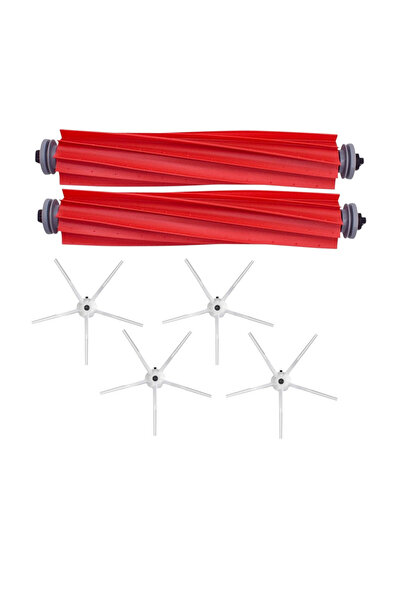 ROPALDE Set of 6 Spare Parts Compatible for Roborock S7, S7 Max V, S7 Pro Ultra Robot Vacuum Cleaner