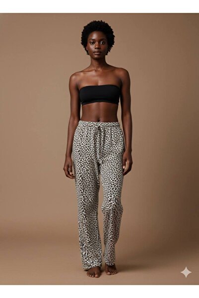 inspira lingerie Single Women's Pajama Bottoms Thin Fabric Cotton