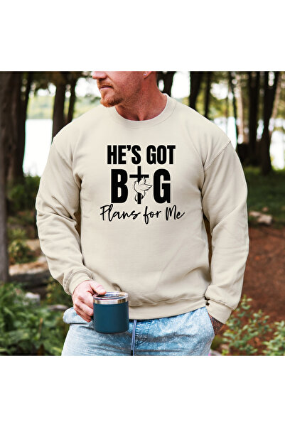 DD Secret Men's regular fit sweatshirt with Printed