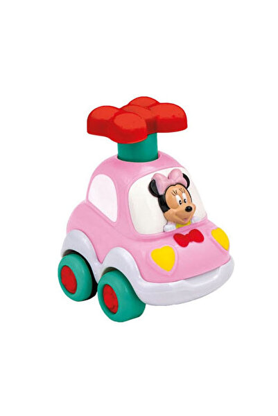 Minnie Mouse Disney Minnie Press& Go Press & Go Toy Car Clementoni