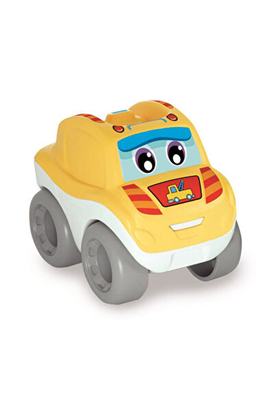 CARS Yellow Vehicle Clementoni Pull-Along Toy Car