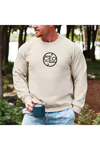 DD Secret Men's regular fit sweatshirt with Printed