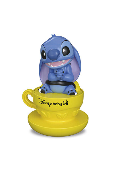 Stitch Disney Lilo și Toothy figurină rotativă pe ceașcă de ceai Clementoni
