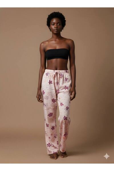 inspira lingerie Single Women's Pajama Bottoms Thin Fabric Cotton