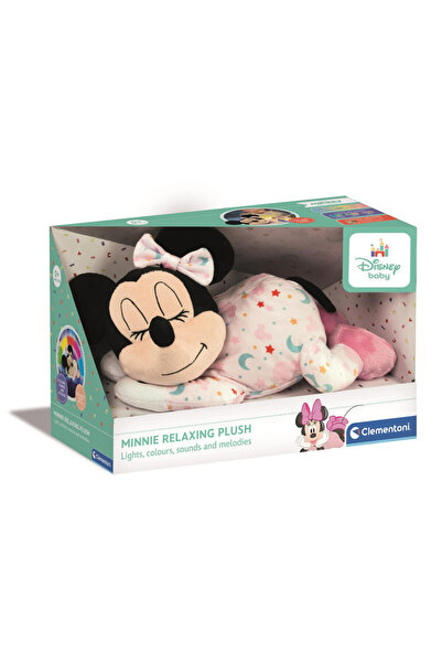Minnie Mouse Disney Minnie Tummy-Time Clementoni Sleep Plush Toy