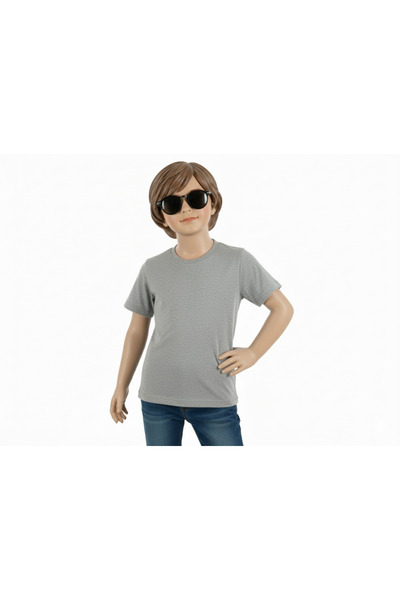 CUBBUX Short Sleeve Plain Basic Circular Neck Cotton Anti-Sweat T-Shirt