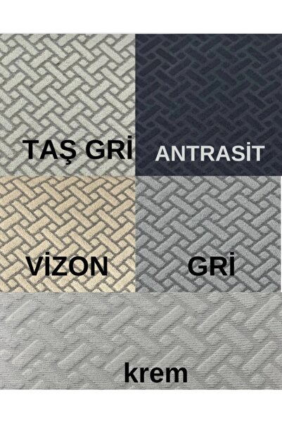 ELHAS Tuğla Desen Oval Sandalye Kılıfı Likralı Esnek Yıkanabilir Lastikli Sandalye Örtüsü( 1 Adet )