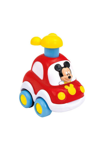 Mickey Mouse Disney Mickey Press& Go Press & Go Toy Car Clementoni