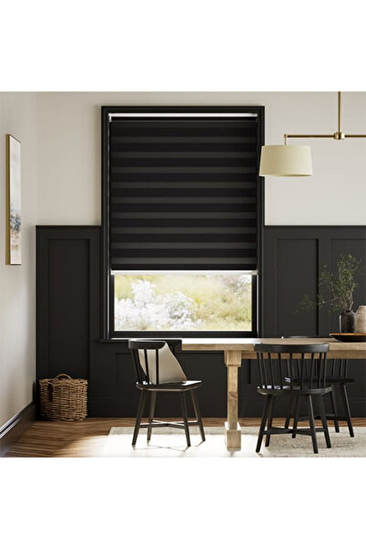 YS PERDE TASARIM BlackStar Bambu Zebra Store Perde , Modern Alüminyum Kasalı ...