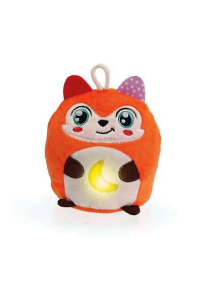 Animals Vulpe Twinkle Twinkle lampă de noapte și jucărie Clementoni