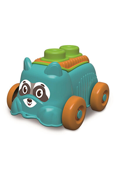 Animals Ζώα Κλέμι Ρατόν αναπτύσσουν δεξιότητες κύλισης με τουβλάκια Clementoni