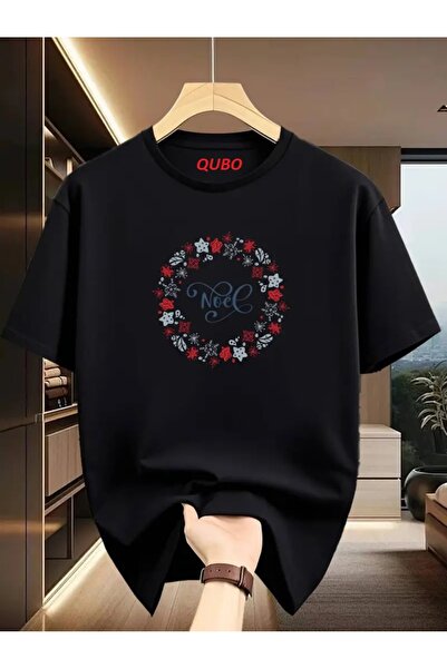 qubo sportswear & company Κοντομάνικο βαμβακερό μπλουζάκι oversize με στρογγυ...