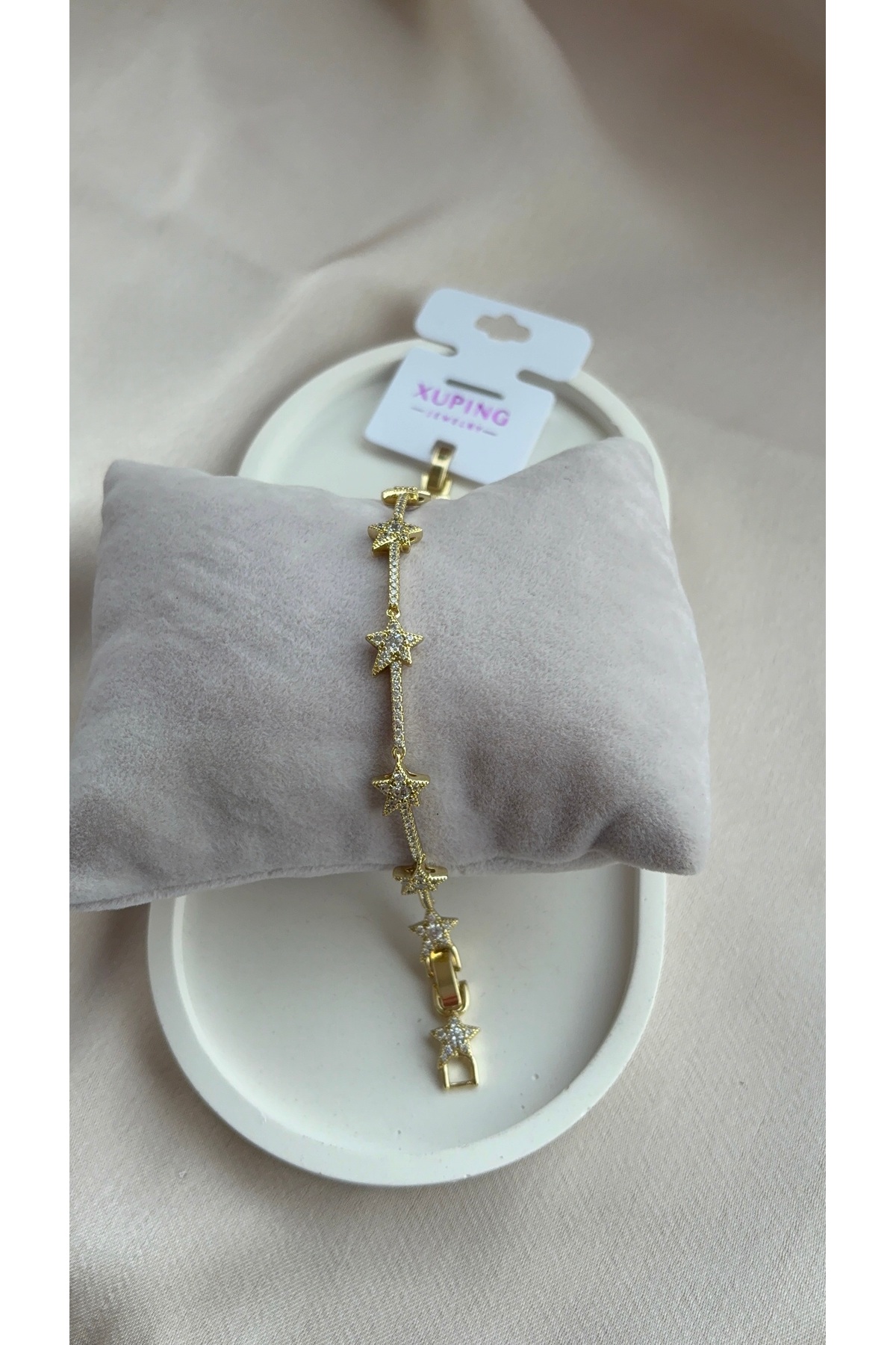 Betymery Aksesuar سوار نسائي من ماركة Xuping - تصميم جديد أنيق وعصري، خيار هد...