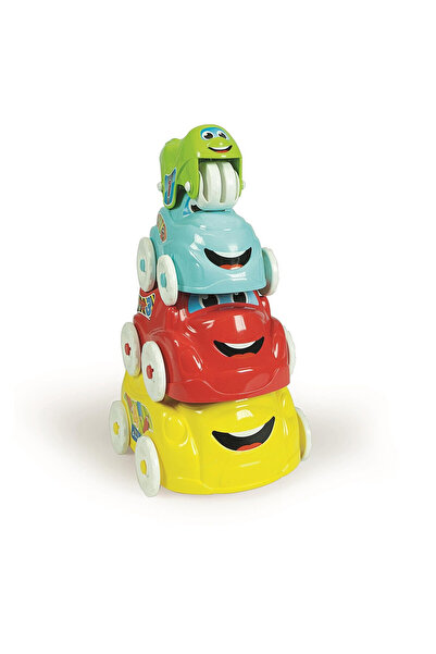 CARS Fun Vehicle construction toy for children 4 pcs Clementoni