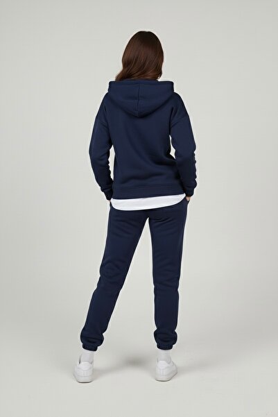 MBEY1989 Mbey 3 İplik Ş Fleece-Lined Women's Sweatpants
