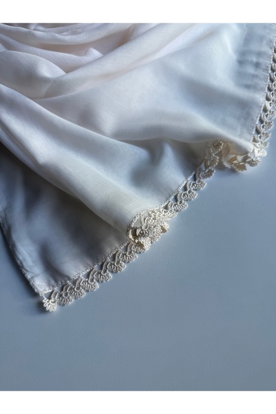 Nimet Abla Butik Hand Embroidered Shawl Hijab