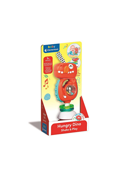 Dinozaur Clementoni Giggle baby rattle
