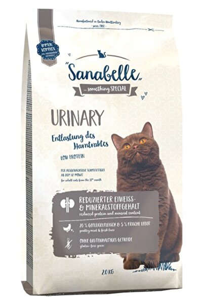 Sanabelle Urinary Kedi Maması 2 kg CB13627