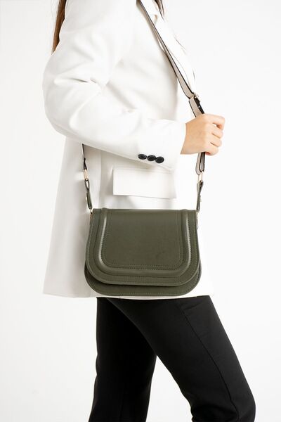 MY VİNTAGE Luis De La Fuente Women's Shoulder Bag Stylish Design Multi-Eyed