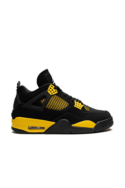 JORDAN Air 4 Retro Yellow Thunder Black Yellow DH6927-017/408452-017
