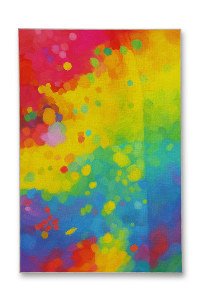 Rugs Modern Halı MOSSO Μπλε Μωβ Αποχρώσεις Έθνικ Λουλούδια με Σχέδιο Υφαντή Β...