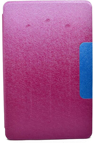 Generic Folio Stand Protective Flip Cover For Huawei MatePad 10.4 inch (Pink)