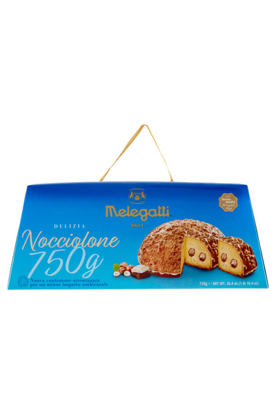Melegatti Panettone Nocciolone 750g