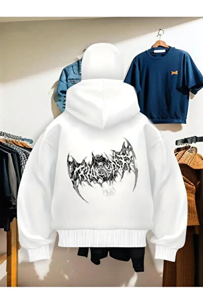 LAYORA 00 Hooded Zippered Windbreaker Jacket