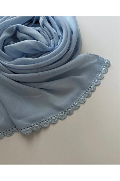 Nimet Abla Butik Hand Embroidered Shawl Hijab