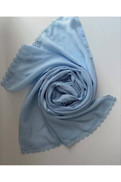 Nimet Abla Butik Hand Embroidered Shawl Hijab