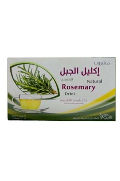 VIOLA FLOWER Natural Rosemary Drink from Viola Flower, 24 bags x 3 g