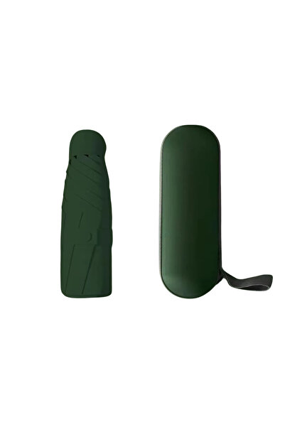 Şeker Ofisi Mini Kapsül Şemsiye Özel Kılıflı, Su Geçirmez Ve Taşınabilir Mode...