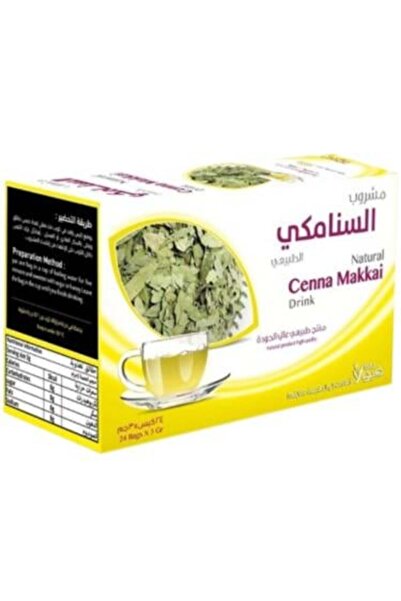 VIOLA FLOWER Natural Senna Drink from Viola Flower, 24 bags x 3 g - Senna Herbal Tea for Indigestion