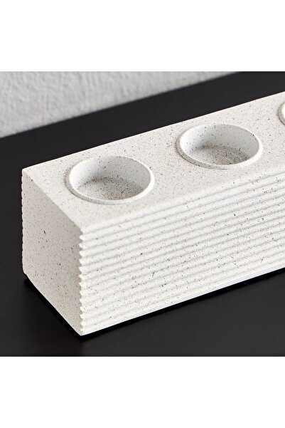 HOME AURAA Luxe 7 pcs T-lite Candle stand 49 cm