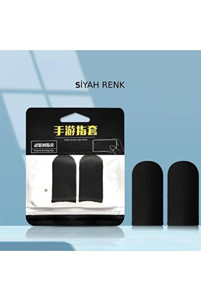 gökkuşağı store Parmaklık Eldiven Fiber Oyuncu Eldiveni Anti-ter Parmak Kılıf...