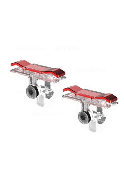 gökkuşağı store Cep Telefonu Oyun Kolu Pubg W10 Ateş Tetik Düğmesi Kolay Oynama