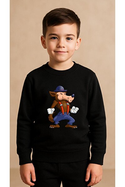 playwear Set pentru copii Hanorac cu imprimeu FOX pentru fete și băieți, cu g...