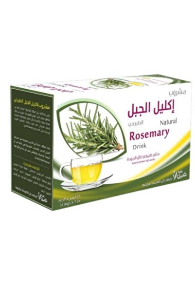 VIOLA FLOWER Natural Rosemary Drink from Viola Flower, 24 bags x 3 g